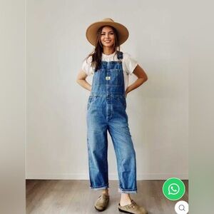 Madepants Classic Blue Denim Overalls